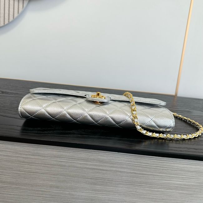 Chanel Clutch with chain AP5280 Silver