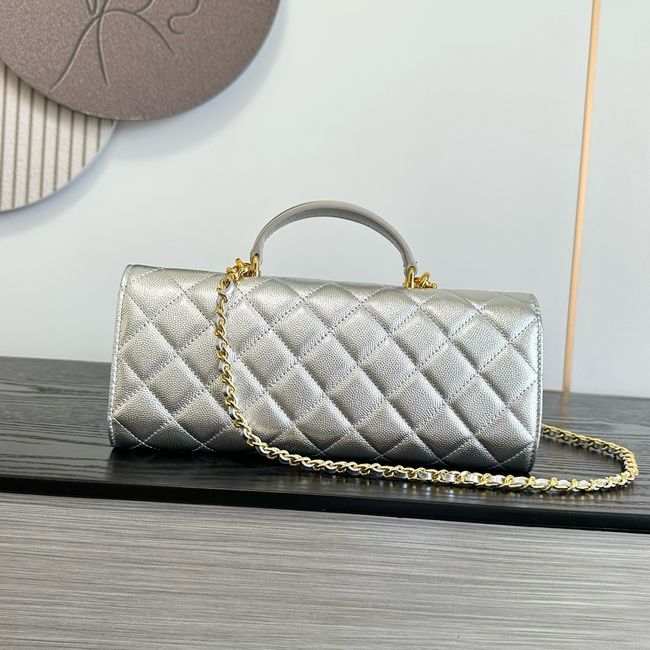 Chanel Clutch with chain AP5280 Silver