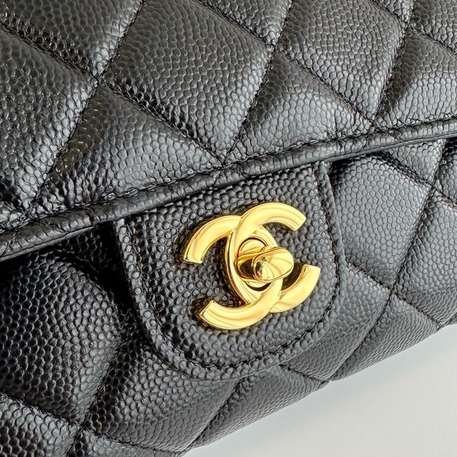 Chanel Clutch with chain AP5280 black