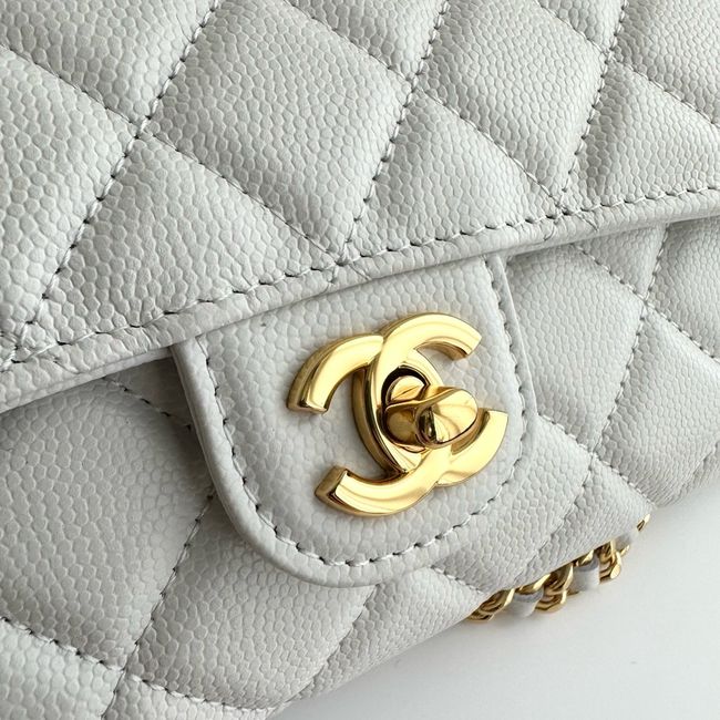 Chanel Clutch with chain AP5280 white