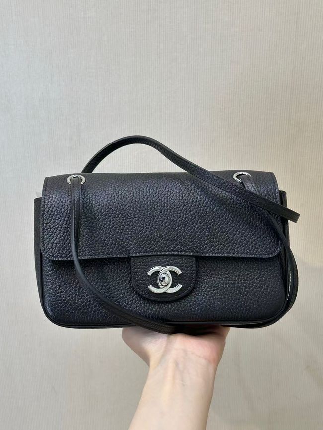 Chanel Mini Flap Bag AS6573 BLACK
