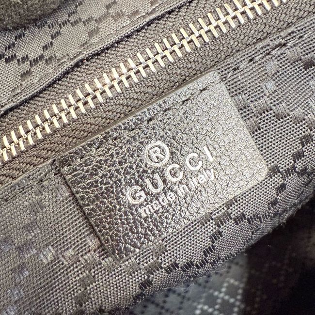 Gucci Jackie Flap large crossbody bag A005ZI black GG canvas Gucci Jackie Flap large crossbody bag A005ZI black GG canvas