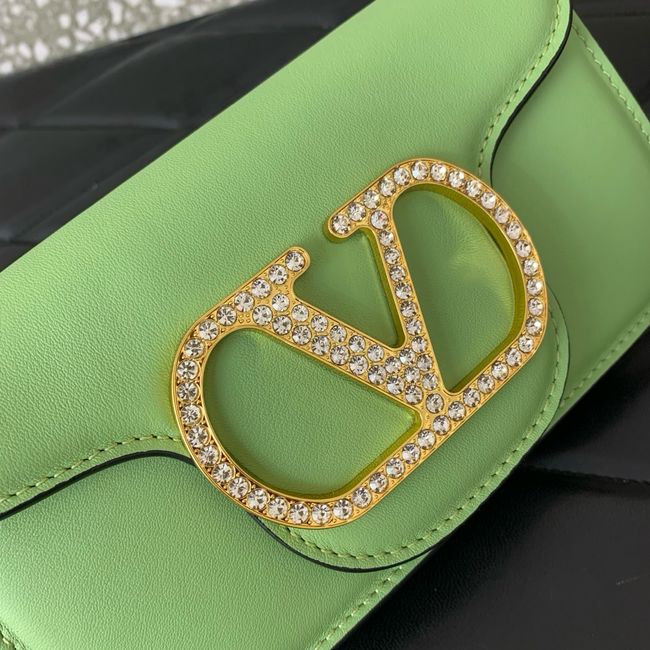 VALENTINO LOCO Small Shoulder Bag PYE4L2 green