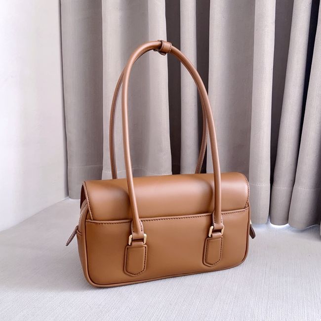 MIUMIU Arcadie leather bag 5BD282 light camel