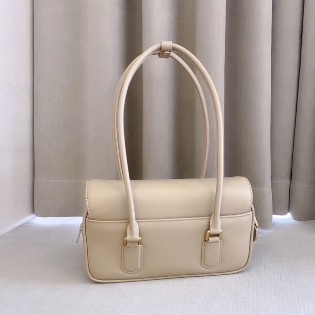 MIUMIU Arcadie leather bag 5BD282 sandy