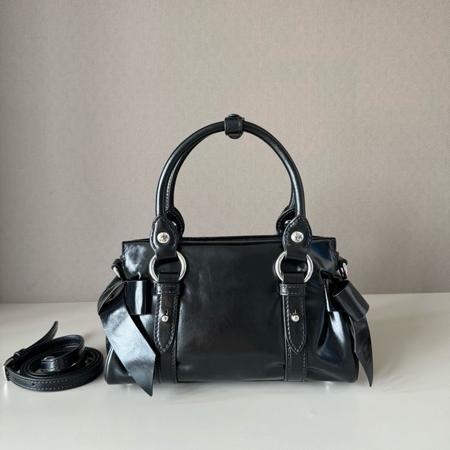 MIUMIU Patent leather bag 5BA336 black MIUMIU Patent leather bag 5BA336 black