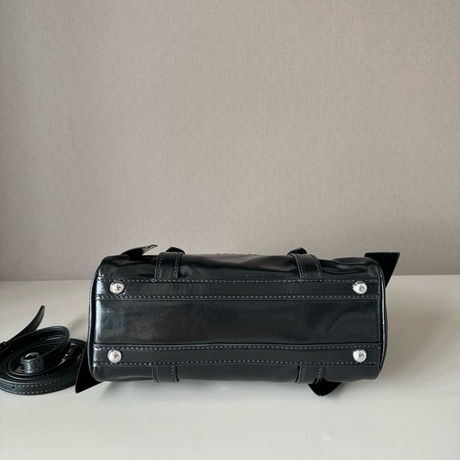 MIUMIU Patent leather bag 5BA336 black MIUMIU Patent leather bag 5BA336 black