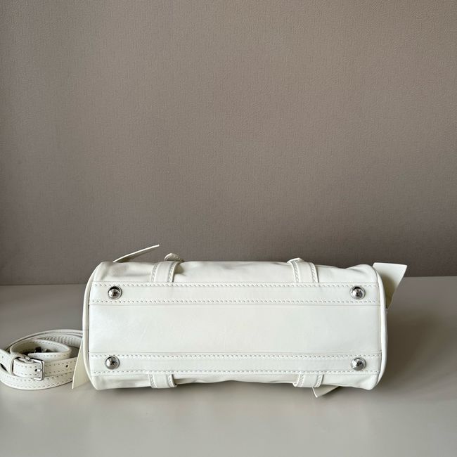 MIUMIU Patent leather bag 5BA336 white MIUMIU Patent leather bag 5BA336 white