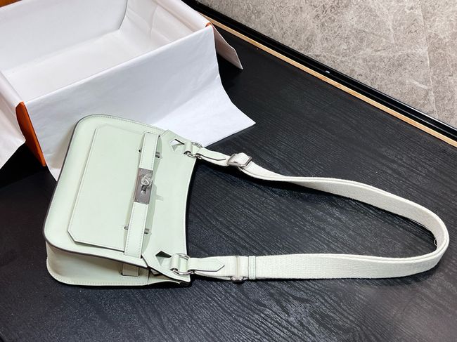 Hermes Jypsiere mini shoulder bag H088004 light green