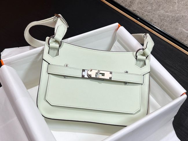 Hermes Jypsiere mini shoulder bag H088004 light green