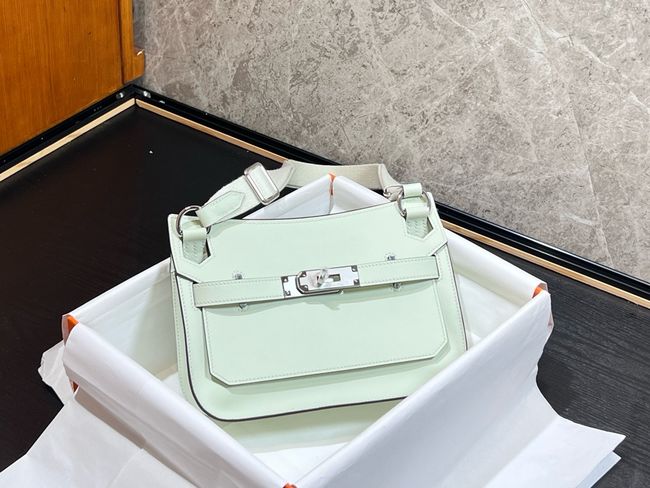 Hermes Jypsiere mini shoulder bag H088004 light green