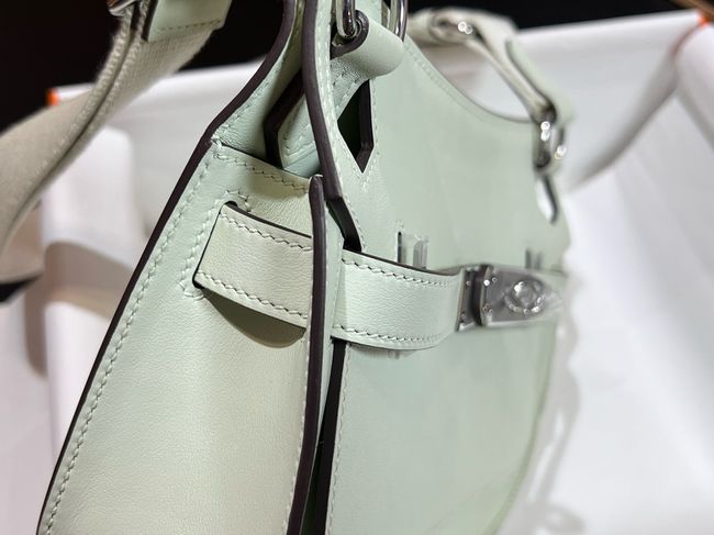 Hermes Jypsiere mini shoulder bag H088004 light green