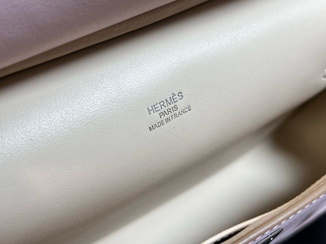 Hermes Jypsiere mini shoulder bag H088004 light pink