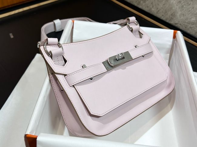 Hermes Jypsiere mini shoulder bag H088004 light pink