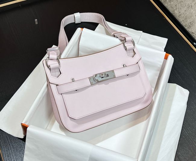 Hermes Jypsiere mini shoulder bag H088004 light pink