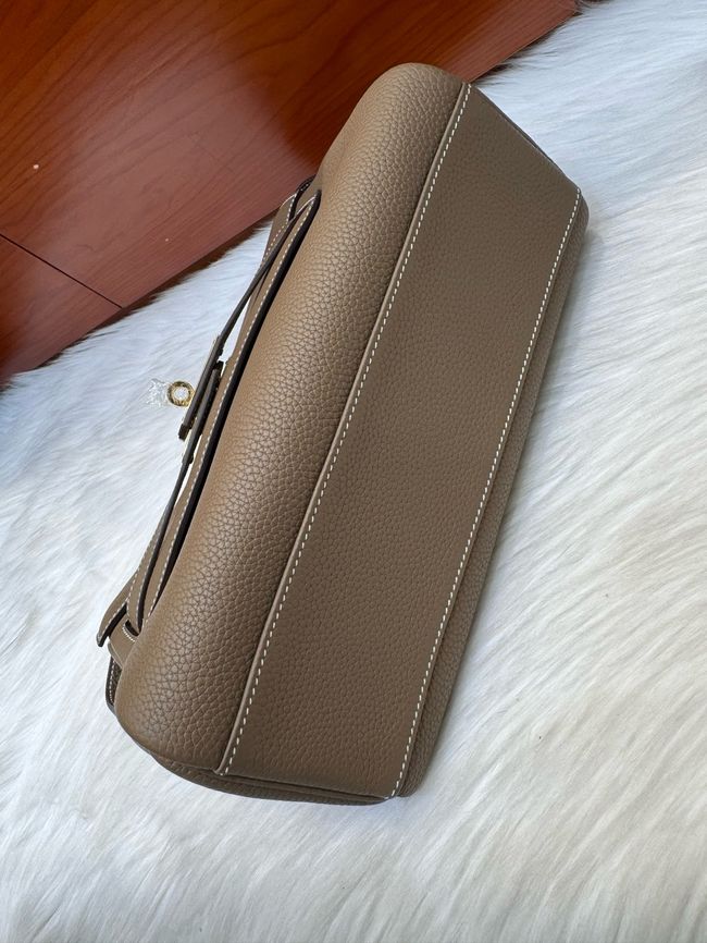Hermes kelly messenger bag H08801 bark color