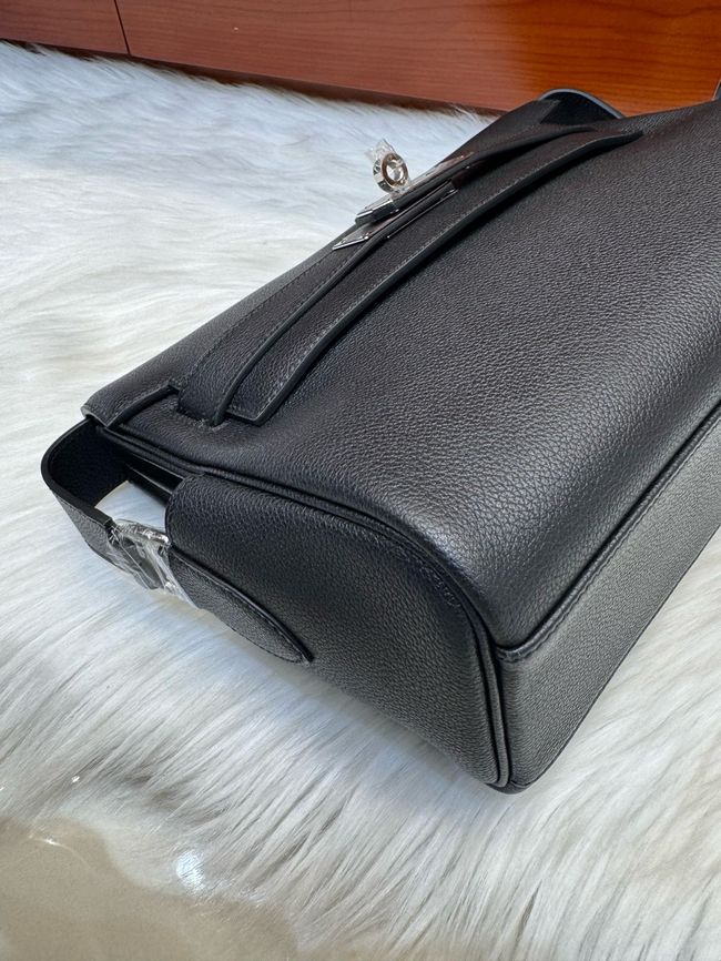 Hermes kelly messenger bag H08801 black