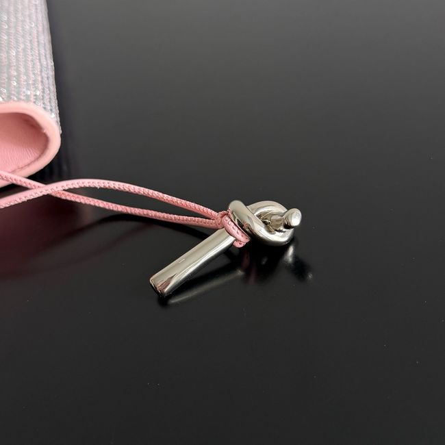 Bottega Veneta Andiamo Clutch Crystal 32190 pink Bottega Veneta Andiamo Clutch Crystal 32190 pink