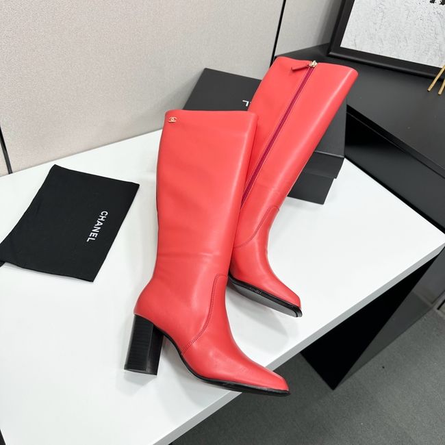 CHANEL High Boots Calfskin 70mm G47497-1