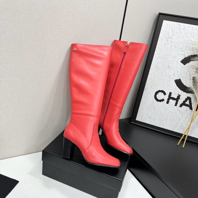CHANEL High Boots Calfskin 70mm G47497-1