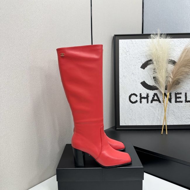 CHANEL High Boots Calfskin 70mm G47497-1