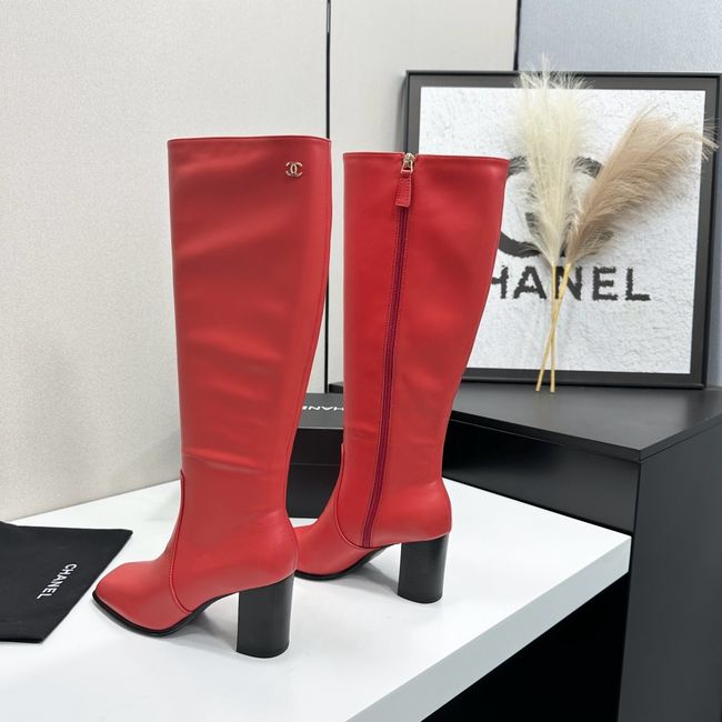 CHANEL High Boots Calfskin 70mm G47497-1