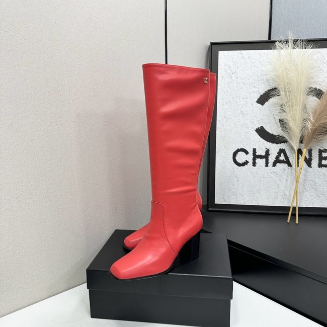 CHANEL High Boots Calfskin 70mm G47497-1