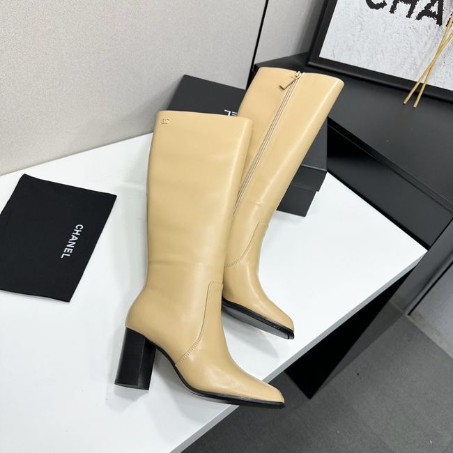 CHANEL High Boots Calfskin 70mm G47497-2