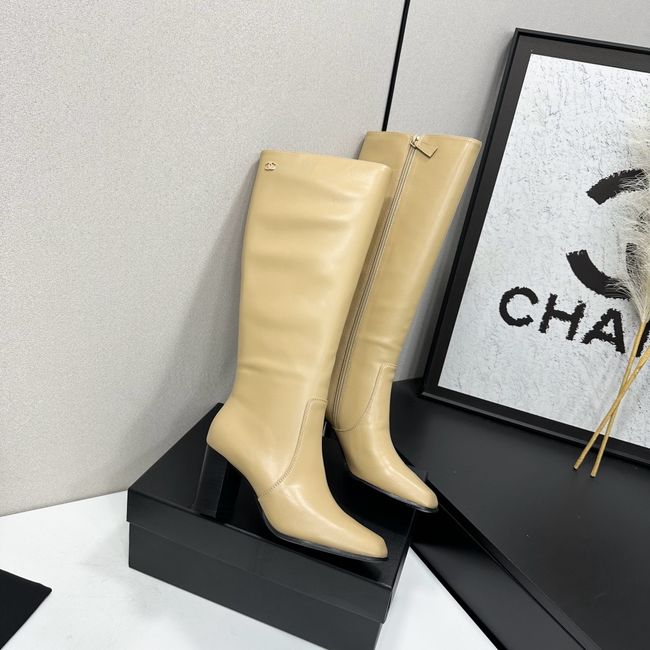 CHANEL High Boots Calfskin 70mm G47497-2