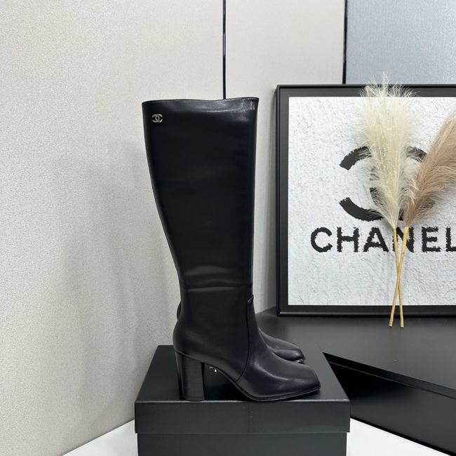 CHANEL High Boots Calfskin 70mm G47497-3
