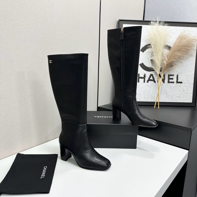 CHANEL High Boots Calfskin 70mm G47497-3