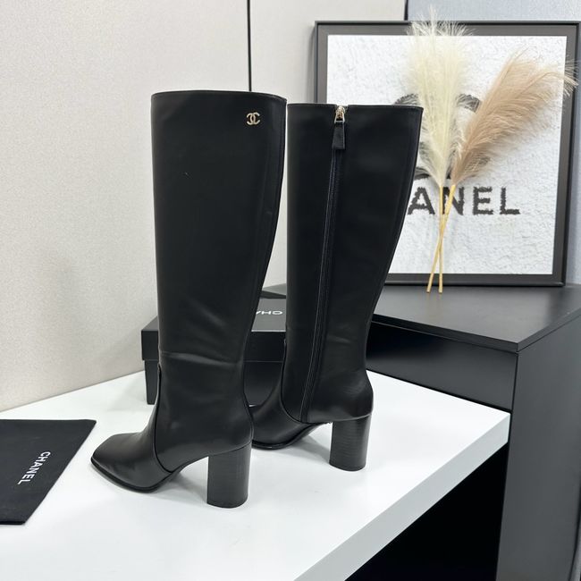 CHANEL High Boots Calfskin 70mm G47497-3