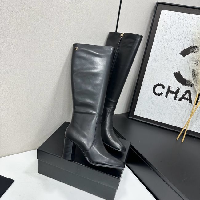 CHANEL High Boots Calfskin 70mm G47497-3