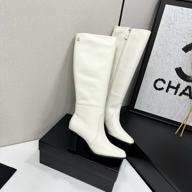 CHANEL High Boots Calfskin 70mm G47497-4