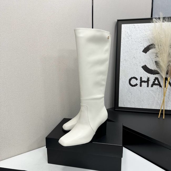 CHANEL High Boots Calfskin 70mm G47497-4