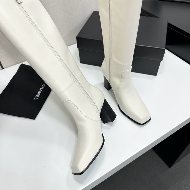 CHANEL High Boots Calfskin 70mm G47497-4