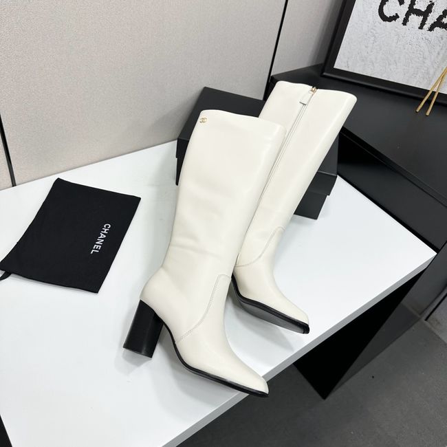 CHANEL High Boots Calfskin 70mm G47497-4