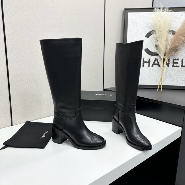 CHANEL High Boots Calfskin 70mm G47497-5