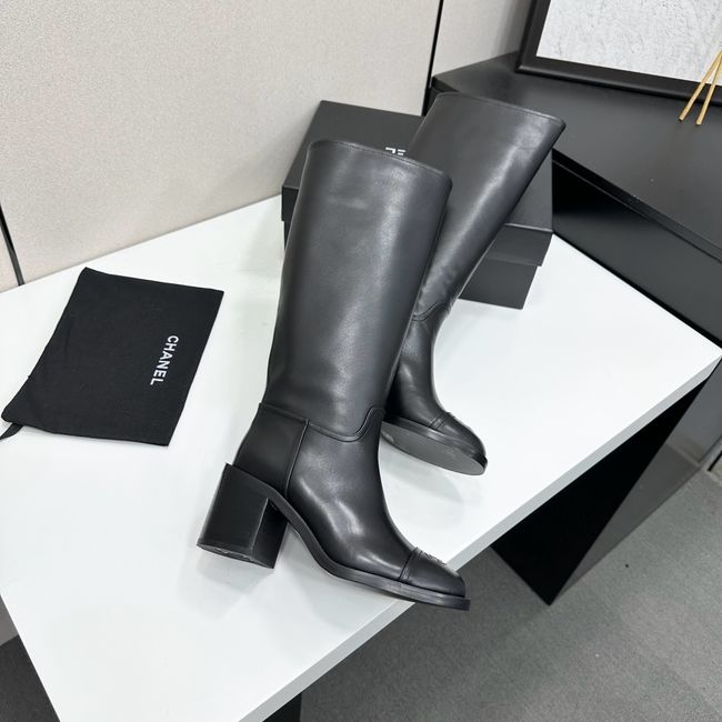 CHANEL High Boots Calfskin 70mm G47497-5