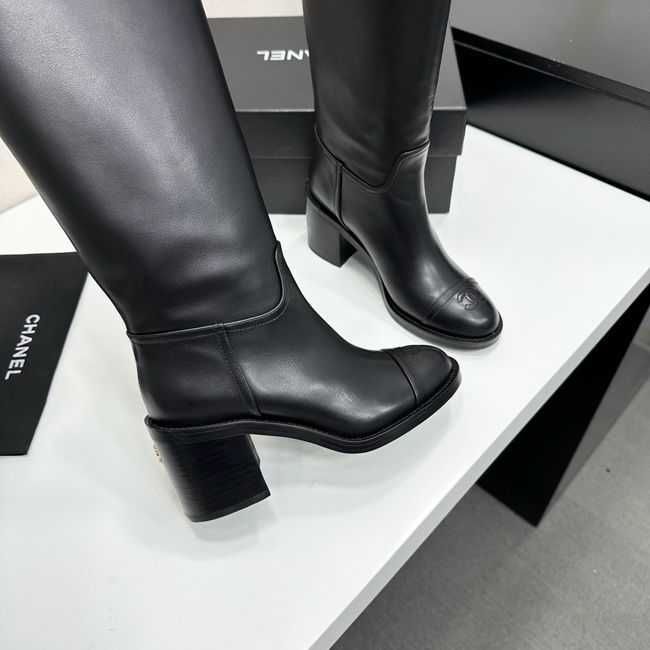 CHANEL High Boots Calfskin 70mm G47497-5