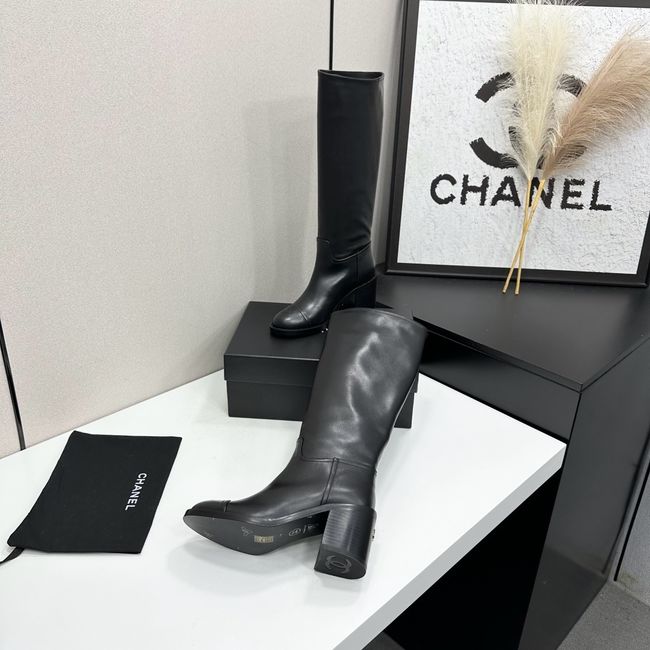 CHANEL High Boots Calfskin 70mm G47497-5