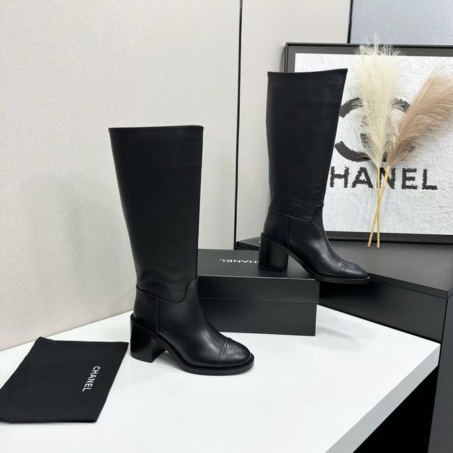 CHANEL High Boots Calfskin  G47497-6