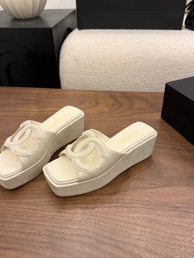 CHANEL slippers 5CM 64203-3