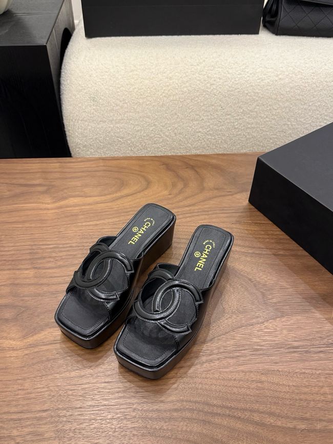 CHANEL slippers 5CM 64203-5