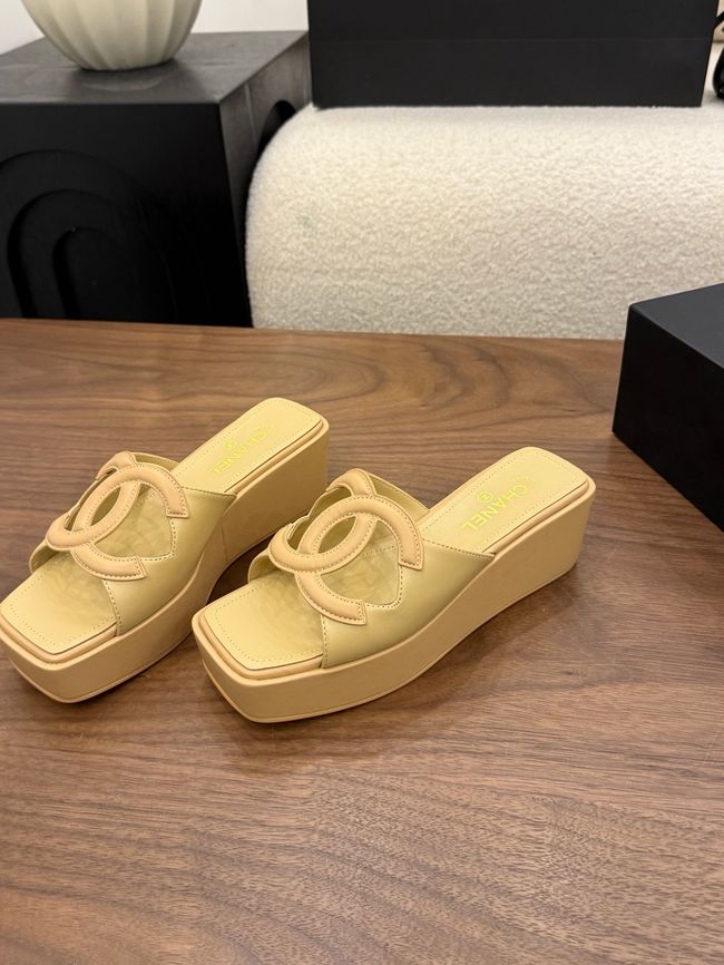 CHANEL slippers 5CM 64203-7