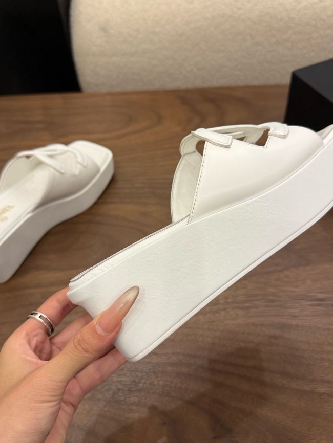 CHANEL slippers 5CM 64203-8