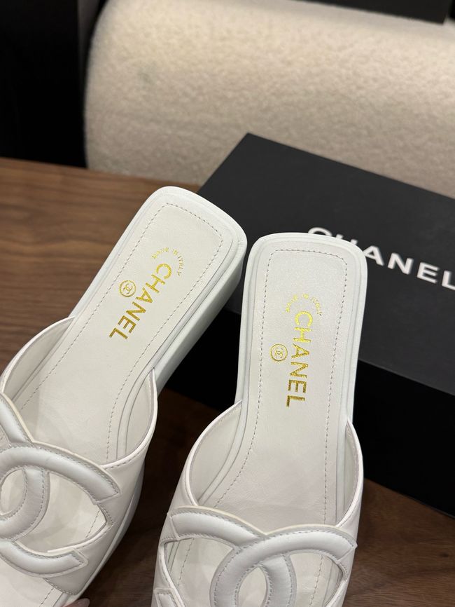 CHANEL slippers 5CM 64203-8