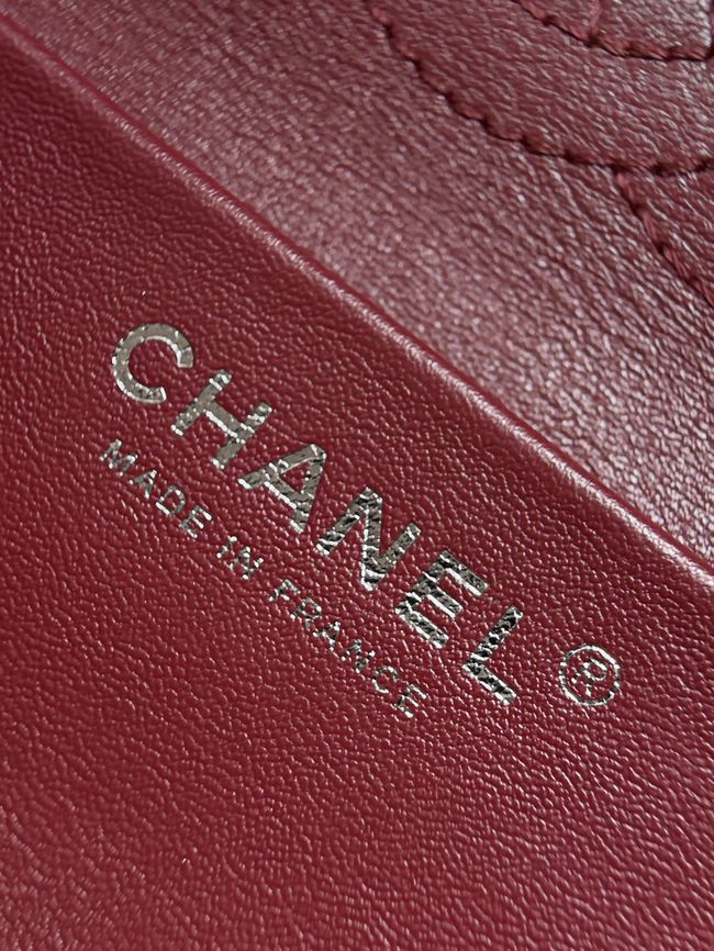 Chanel Mini Flap Bag AS6573 Ivory&Silver-Tone Metal Chanel Mini Flap Bag AS6573 Ivory&Silver-Tone Metal
