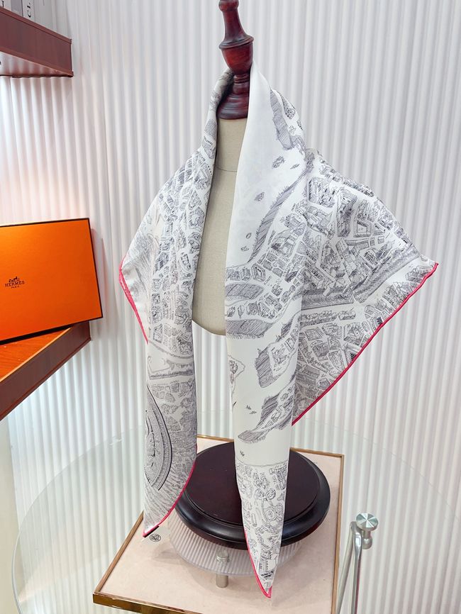Hermes cashmere scarf H251530-2 Hermes cashmere scarf H251530-2