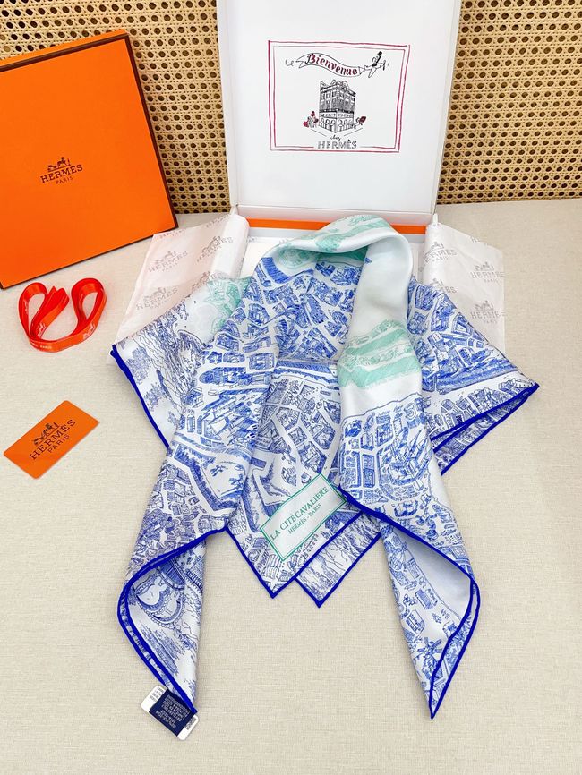 Hermes cashmere scarf H251530-4 Hermes cashmere scarf H251530-4